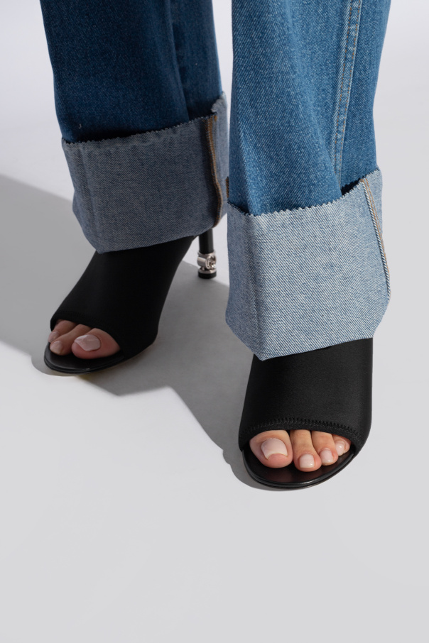 Gucci Mules with logo